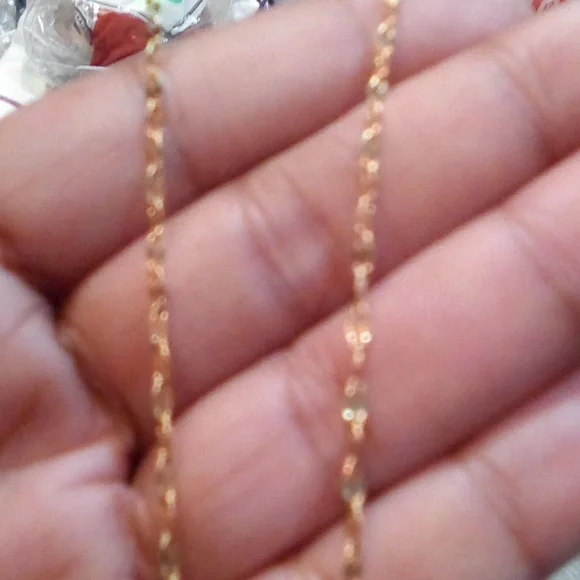 CHANEL Coco Heart Authentic Zipper PullNecklace